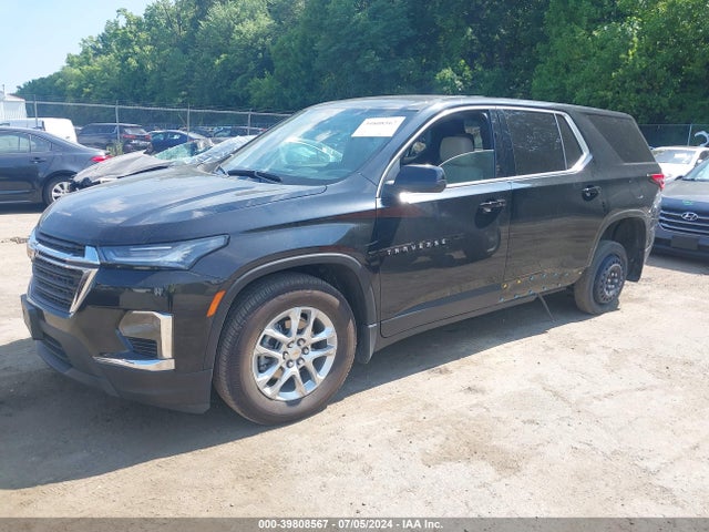 Chevrolet Traverse Awd Ls 2023 1GNEVFKW3PJ125520 Image 2