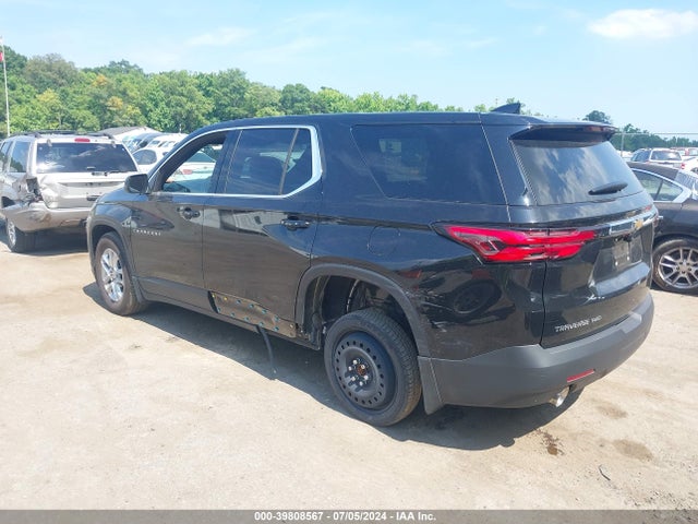 Chevrolet Traverse Awd Ls 2023 1GNEVFKW3PJ125520 Image 3