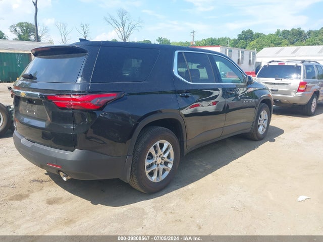 Chevrolet Traverse Awd Ls 2023 1GNEVFKW3PJ125520 Image 4