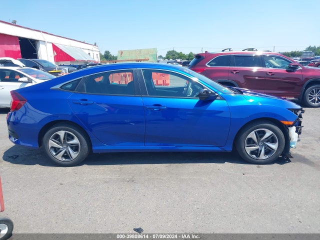 Honda Civic Lx 2021 2HGFC2F61MH533857 Image 14
