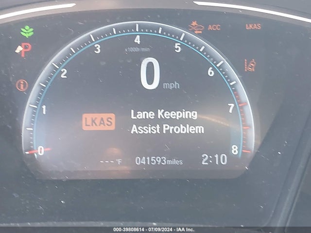 Honda Civic Lx 2021 2HGFC2F61MH533857 Image 16