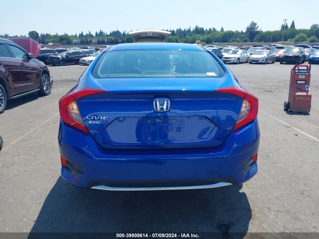 Honda Civic Lx 2021 2HGFC2F61MH533857 Image 17