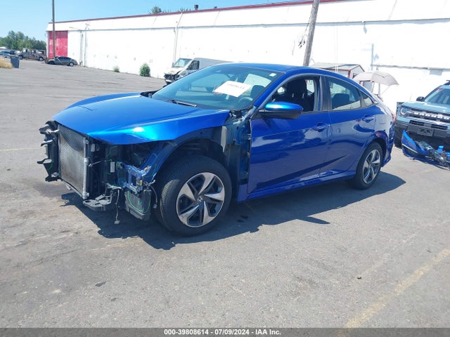 Honda Civic Lx 2021 2HGFC2F61MH533857 Image 2