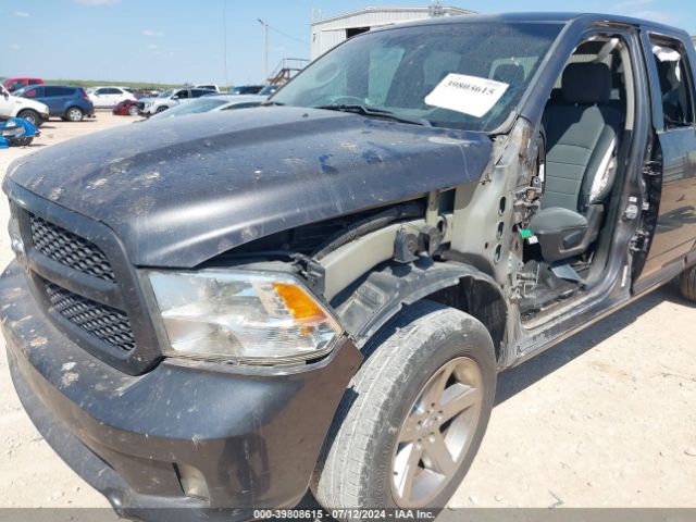 1C6RR6FT7JS171326 RAM 1500 Express Quad Cab 4x2 6'4 Box