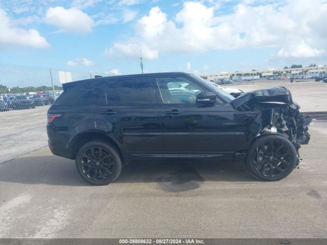SALWR2SU4MA754328 Land Rover Range Rover Sport Hse Silver Edition Mhev