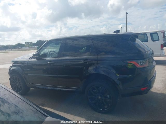 SALWR2SU4MA754328 Land Rover Range Rover Sport Hse Silver Edition Mhev
