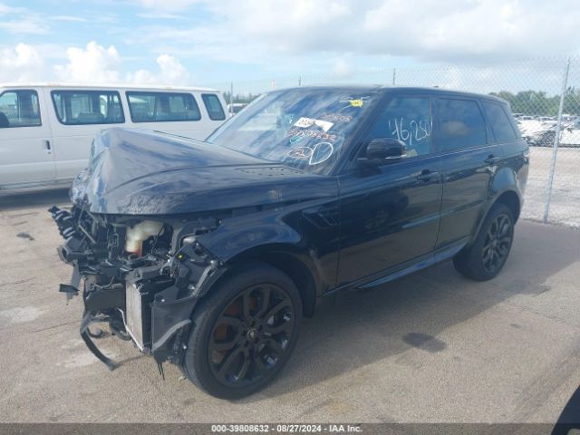 SALWR2SU4MA754328 Land Rover Range Rover Sport Hse Silver Edition Mhev