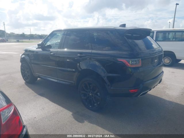 SALWR2SU4MA754328 Land Rover Range Rover Sport Hse Silver Edition Mhev