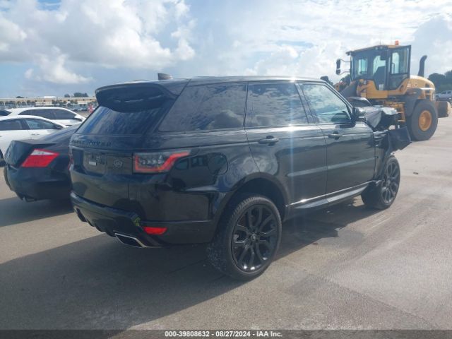 SALWR2SU4MA754328 Land Rover Range Rover Sport Hse Silver Edition Mhev