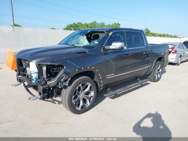 1C6SRFHT5PN603403 RAM 1500 Limited  4x4 5'7 Box
