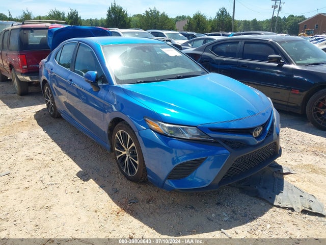 Toyota CAMRY SE 2019 4T1B11HK0KU227570 головне зображення