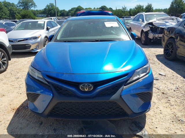 Toyota CAMRY SE 2019 4T1B11HK0KU227570 Image 12