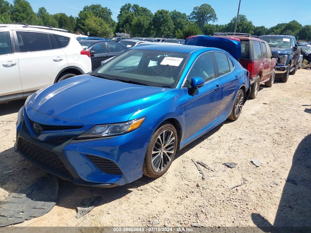 Toyota CAMRY SE 2019 4T1B11HK0KU227570 Image 2