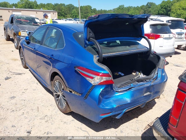 Toyota CAMRY SE 2019 4T1B11HK0KU227570 Image 3
