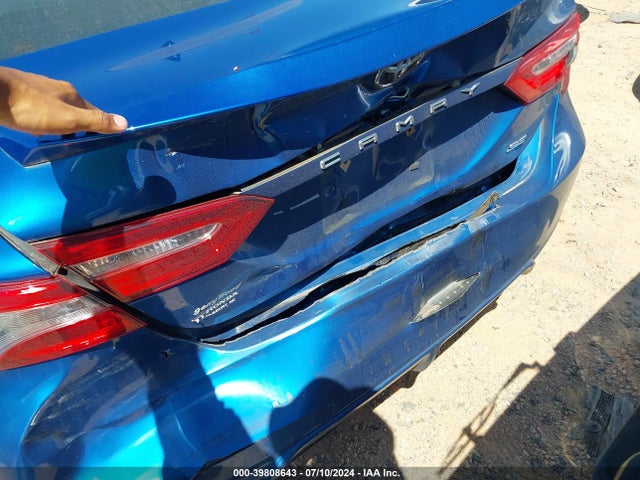 Toyota CAMRY SE 2019 4T1B11HK0KU227570 Image 6