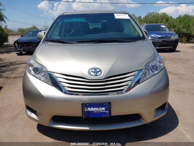 5TDKK3DC5FS626173 Toyota Sienna Le 8 Passenger