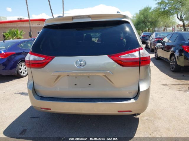 5TDKK3DC5FS626173 Toyota Sienna Le 8 Passenger