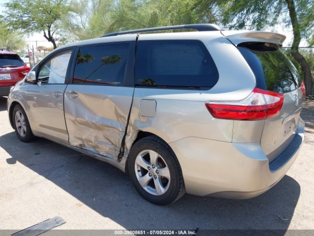 5TDKK3DC5FS626173 Toyota Sienna Le 8 Passenger