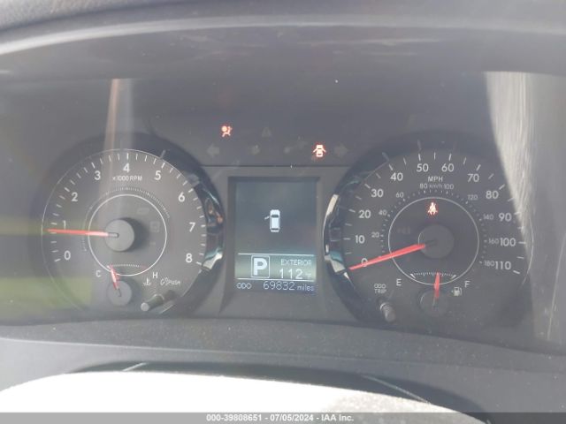 5TDKK3DC5FS626173 Toyota Sienna Le 8 Passenger
