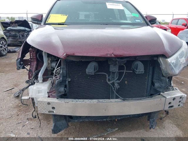 5TDYKRFHXFS108713 Toyota Highlander Limited V6