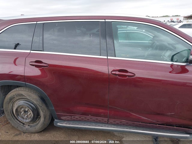 5TDYKRFHXFS108713 Toyota Highlander Limited V6