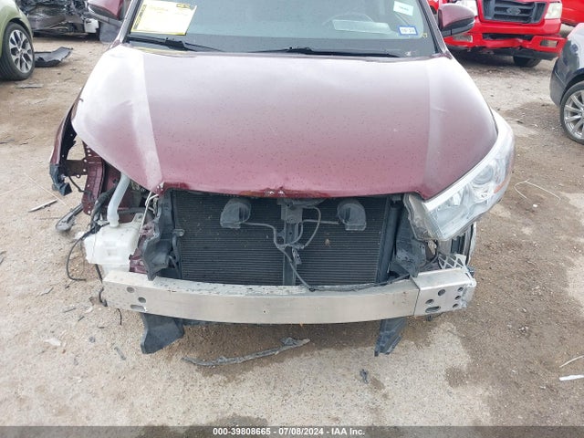 5TDYKRFHXFS108713 Toyota Highlander Limited V6