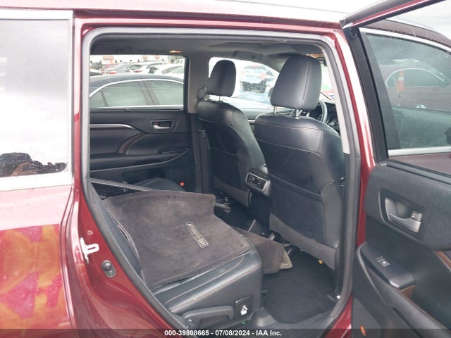5TDYKRFHXFS108713 Toyota Highlander Limited V6