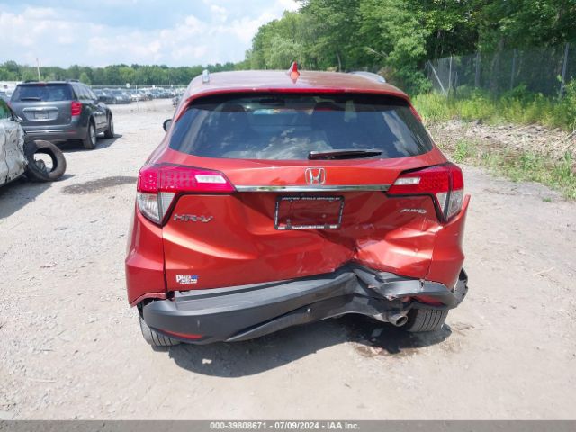 3CZRU6H56LM704424 Honda Hr-v Awd Ex