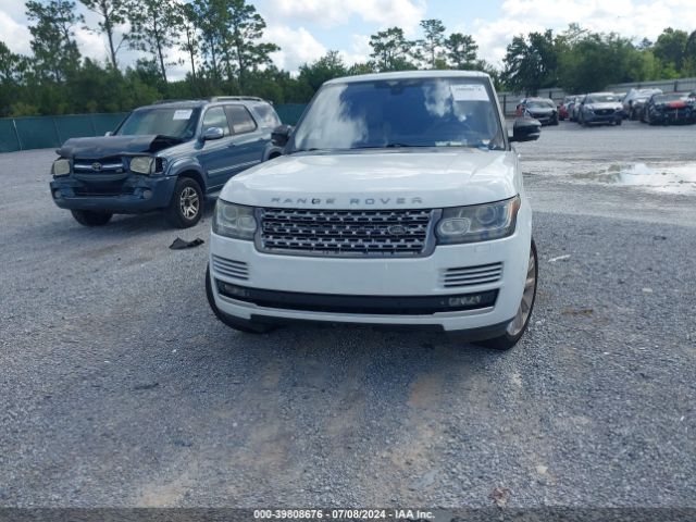SALGS3TF5EA191693 Land Rover Range Rover 5.0l V8 Supercharged