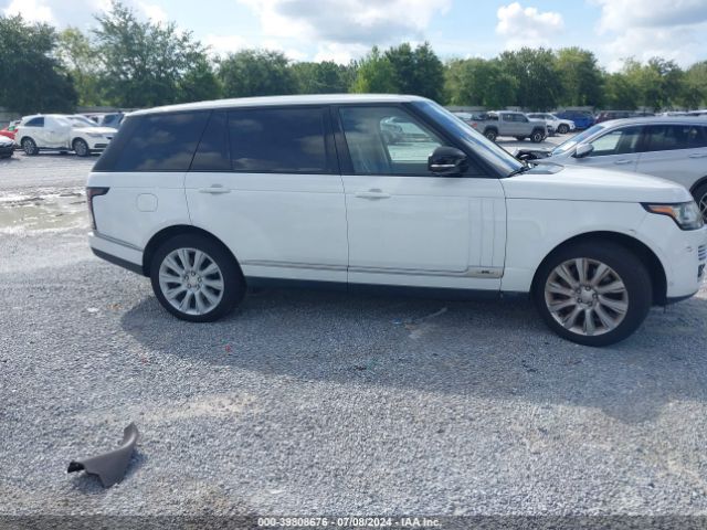 SALGS3TF5EA191693 Land Rover Range Rover 5.0l V8 Supercharged