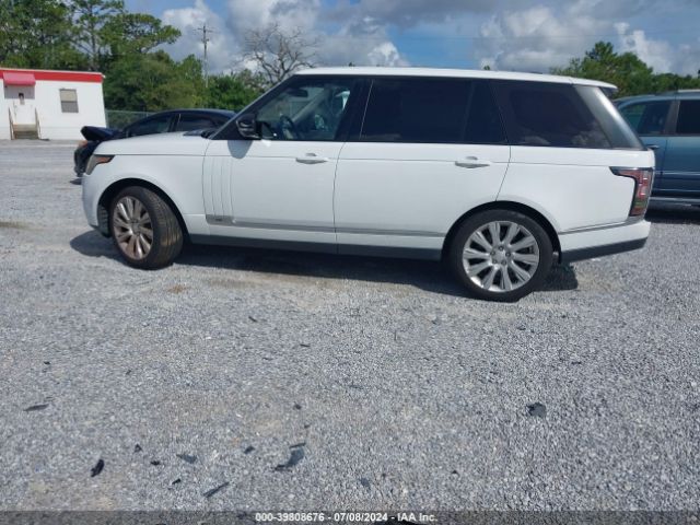 SALGS3TF5EA191693 Land Rover Range Rover 5.0l V8 Supercharged