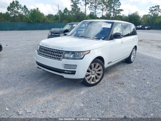 SALGS3TF5EA191693 Land Rover Range Rover 5.0l V8 Supercharged