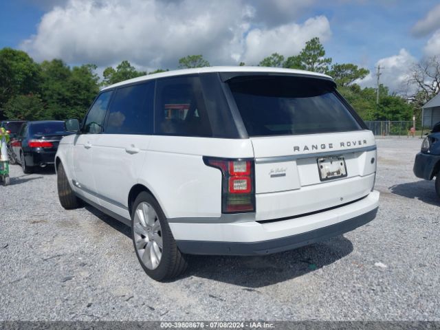 SALGS3TF5EA191693 Land Rover Range Rover 5.0l V8 Supercharged