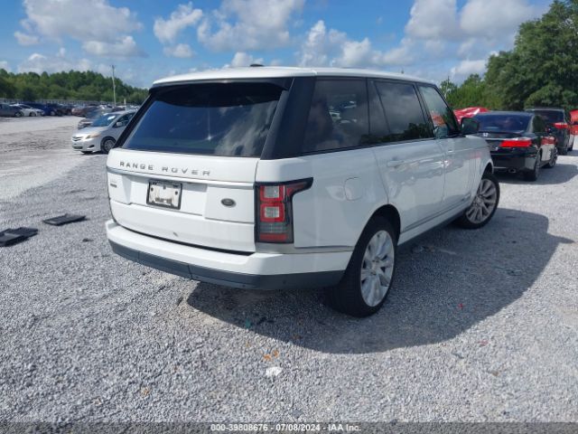 SALGS3TF5EA191693 Land Rover Range Rover 5.0l V8 Supercharged