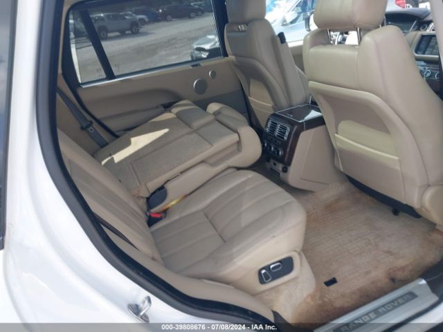 SALGS3TF5EA191693 Land Rover Range Rover 5.0l V8 Supercharged