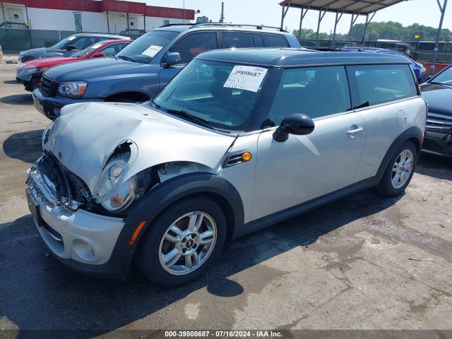 2012 MINI COOPER CLUBMAN WMWZF3C57CT268347 Photo 1