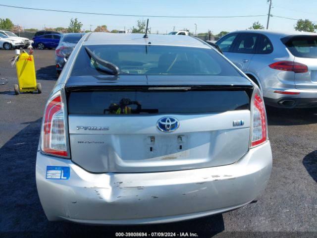 JTDKN3DU3E1766332 Toyota Prius Two