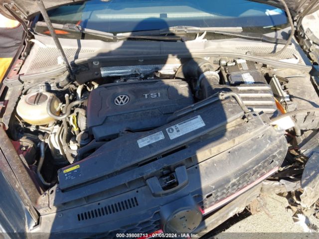 3VW4T7AU2FM005738 Volkswagen Golf Gti 2.0t S 4-door