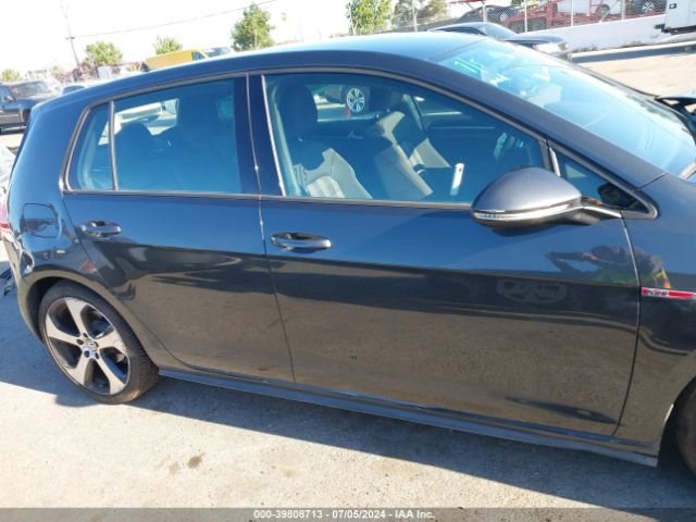 3VW4T7AU2FM005738 Volkswagen Golf Gti 2.0t S 4-door