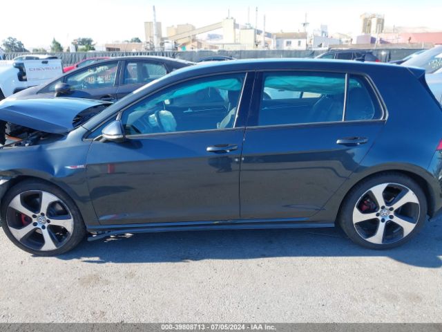 3VW4T7AU2FM005738 Volkswagen Golf Gti 2.0t S 4-door