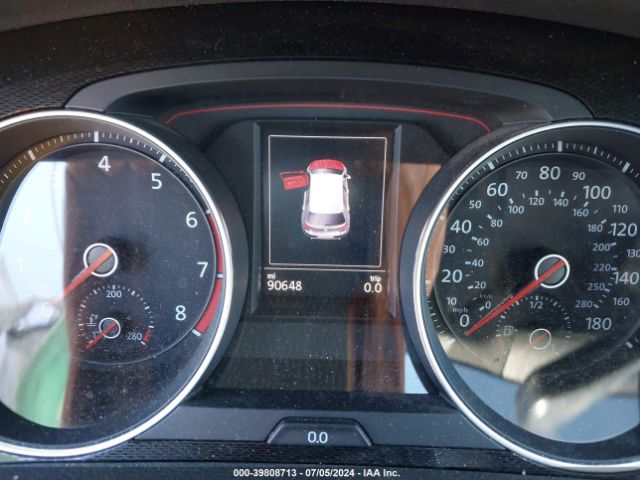 3VW4T7AU2FM005738 Volkswagen Golf Gti 2.0t S 4-door