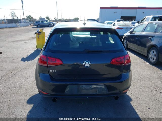3VW4T7AU2FM005738 Volkswagen Golf Gti 2.0t S 4-door