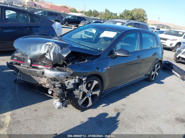 3VW4T7AU2FM005738 Volkswagen Golf Gti 2.0t S 4-door
