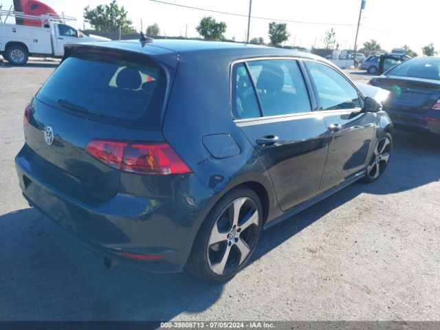 3VW4T7AU2FM005738 Volkswagen Golf Gti 2.0t S 4-door