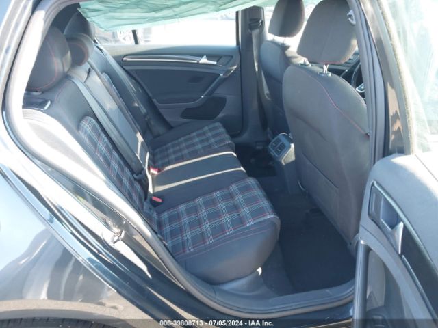3VW4T7AU2FM005738 Volkswagen Golf Gti 2.0t S 4-door