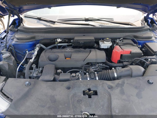 Acura Rdx A-spec Advance Package/pmc Edition 2022 5J8TC2H89NL000094 Image 10