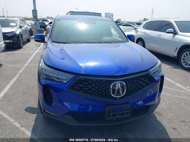 Acura Rdx A-spec Advance Package/pmc Edition 2022 5J8TC2H89NL000094 Image 12