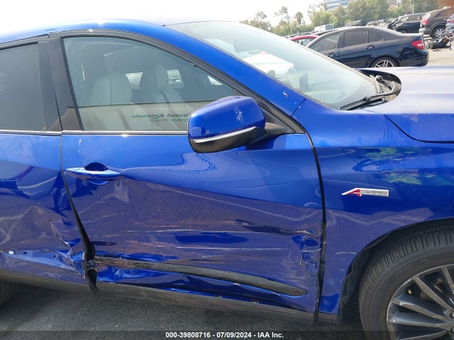 Acura Rdx A-spec Advance Package/pmc Edition 2022 5J8TC2H89NL000094 Image 13