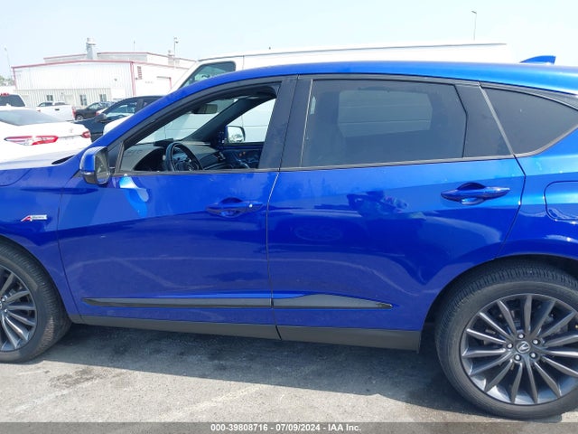 Acura Rdx A-spec Advance Package/pmc Edition 2022 5J8TC2H89NL000094 Image 14
