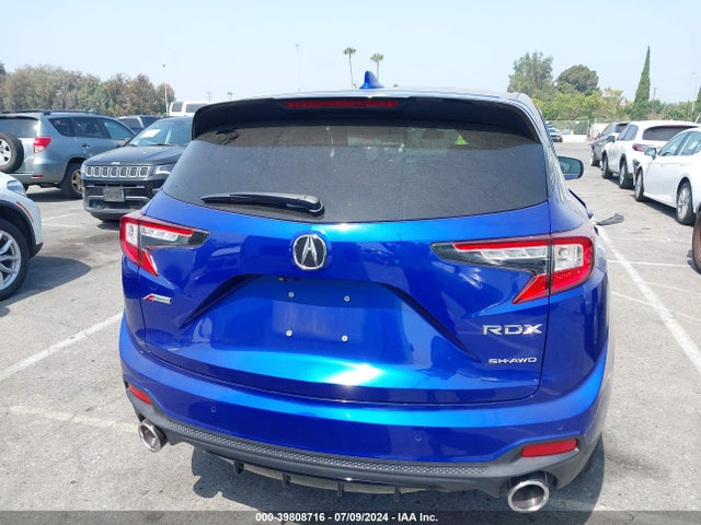 Acura Rdx A-spec Advance Package/pmc Edition 2022 5J8TC2H89NL000094 Image 16